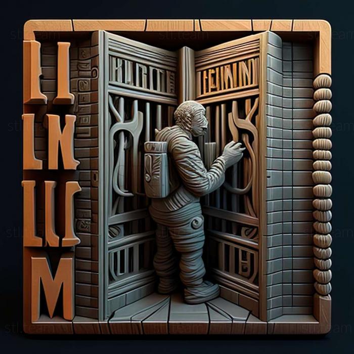 3D модель Гра Lithium Inmate 39 (STL)